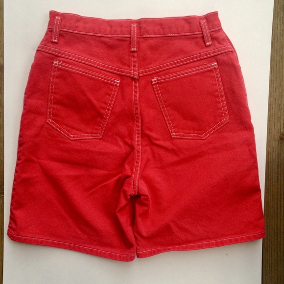 Vintage 80’s Red Sasson Jeanswear Shorts - Picture 4 of 6